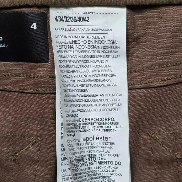 Under Armour Tactical Pants Women’s 4 Brown Lightweight Utility New - Picture 7 of 8